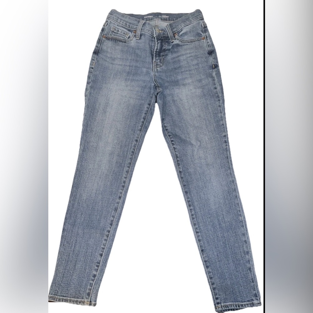 Old Navy Light Blue Women's Skinny Jeans Size 2